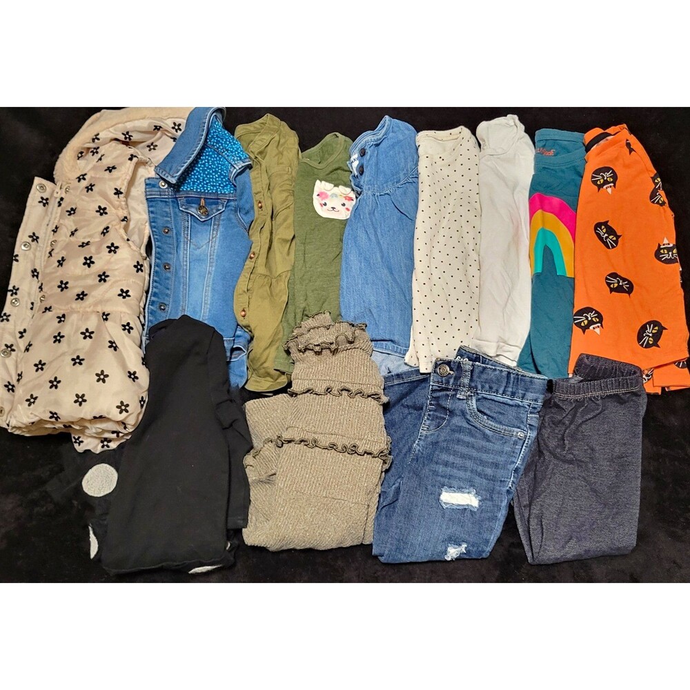 Mixed Brands Girls 3T Clothing Lot Fall Winter Bundle